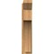 Ekena Millwork Westlake Slat Rough Sawn Outlooker, Western Red Cedar, 8"W x 28"D x 40"H OUT08X28X40WTL06RWR - alternate 4